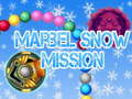 Laro Marbel Snow Mission