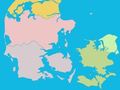 Laro Regions of Denmark