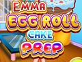 Laro Emma Egg Roll Cake Prep