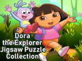 Laro Dora the Explorer Jigsaw Puzzle Collection