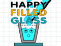 Laro Happy Filled Glass
