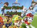 Laro Paw Patrol Coloring