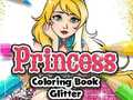 Laro Princess Coloring Book Glitter