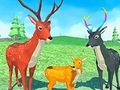 Laro Deer Simulator Animal Family