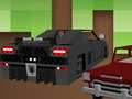 Laro Minecraft Cars Jigsaw