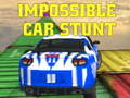 Laro Impossible Car Stunts 