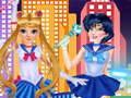 Laro Sailor Moon Cosplay Show