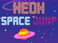 Laro Neon Space Jump