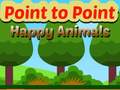 Laro Point To Point Happy Animals