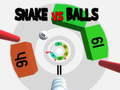 Laro Snake vs Balls