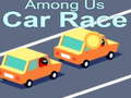 Laro Among Us Car Race