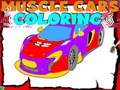 Laro Muscle Cars Coloring