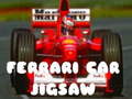 Laro Ferrari Car Jigsaw
