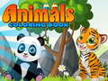 Laro Animal coloring Book 