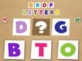 Laro Drop Letters