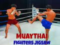 Laro MuayThai Fighters Jigsaw