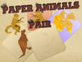 Laro Paper Animals Pair