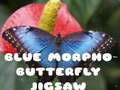 Laro Blue Morpho Butterfly Jigsaw