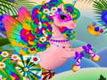 Laro Glitter Unicorn Dress Up Girls