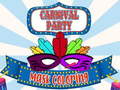 Laro Carnival Party Mask Coloring