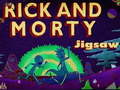 Laro Rick and Morty Jigsaw