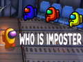 Laro Who Is The Imposter