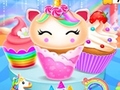 Laro Unicorn Mermaid Cupcake Cooking Design
