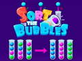 Laro Sort The Bubbles