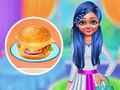 Laro Making Homemade Veg Burger
