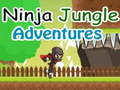 Laro Ninja Jungle Adventures