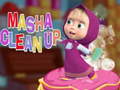Laro Masha Clean up