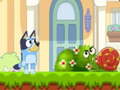 Laro Bluey dog pixal