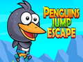 Laro Penguins Jump Escape