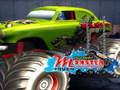 Laro Mega ramp Monster Truck