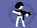 Laro Stickman Sniper Hero 