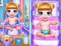 Laro Twins Lovely Bathing Time