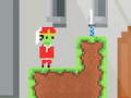 Laro Pixelkenstein Ottoman