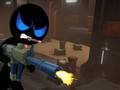 Laro Stickman Armed Assassin Cold Space
