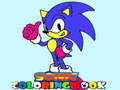 Laro Sonic Coloring Book