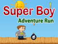 Laro Super Boy Adventure Run