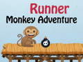 Laro Runner Monkey Adventure