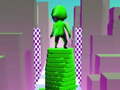 Laro Stack tower colors run 3d-Tower run cube surfer