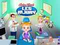 Laro Baby Hazel Leg Injury
