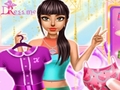 Laro Cheerleader Magazine Girls Dress Up
