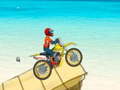 Laro Motocross Beach Jumping