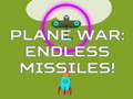Laro Plane War: Endless Missiles!