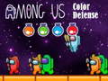 Laro Among Us Color Defense