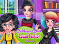 Laro College Girl Squad Fashion Dressup