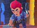 Laro Fighting Stars Jigsaw