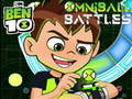 Laro Ben 10 Omniball Battles